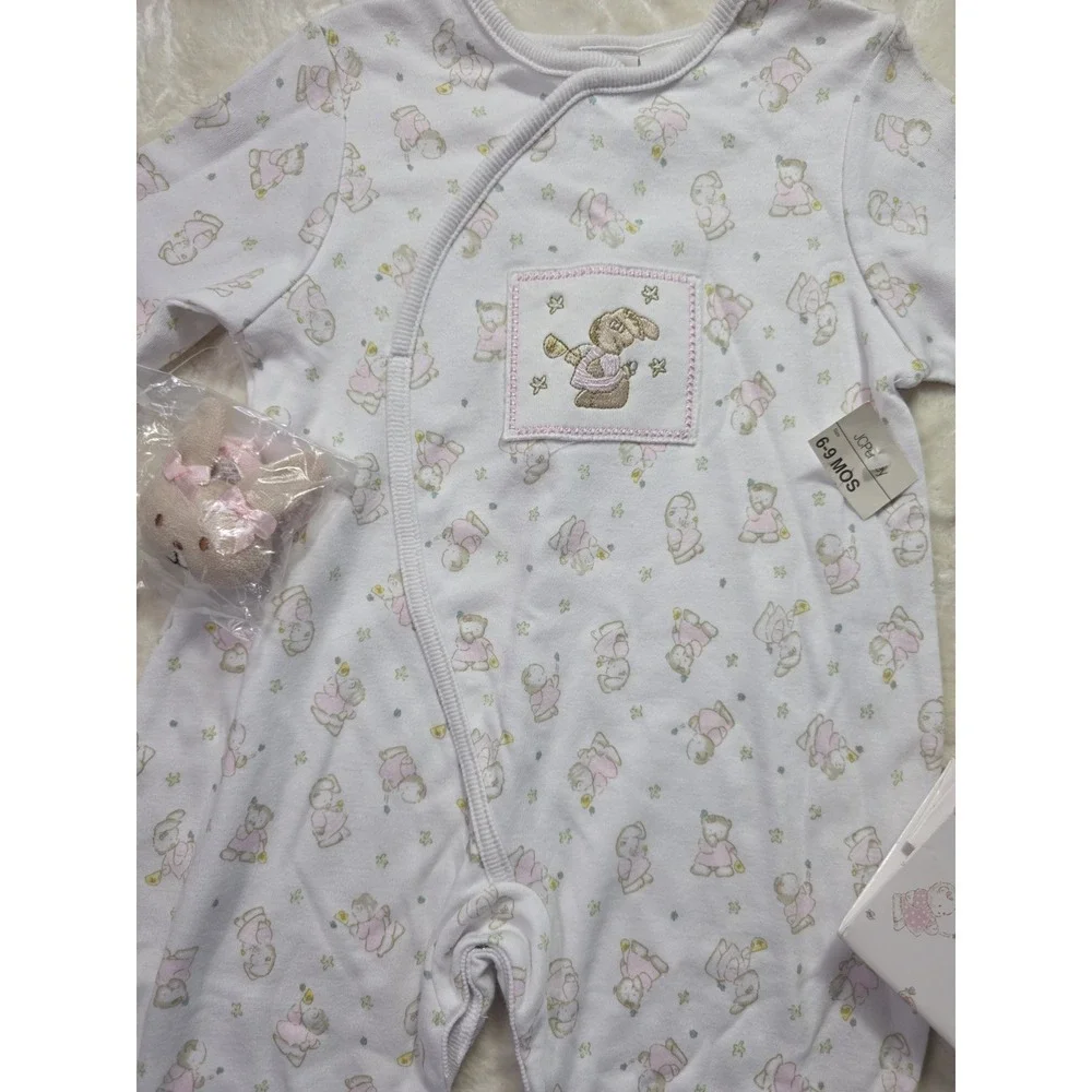 Vintage Y2K Bright Futures Baby Gift Set 6-9M NWT Sleeper Hat Plush